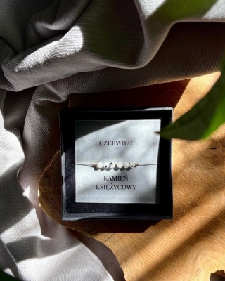 Bransoletka urodzeniowa | czerwiec