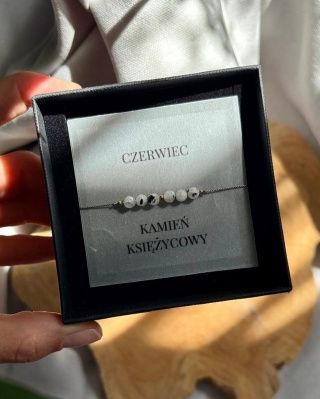 Bransoletka urodzeniowa | czerwiec