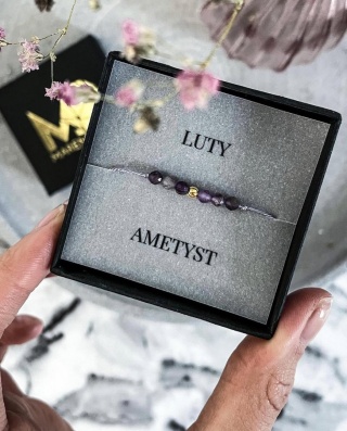 Bransoletka urodzeniowa | luty