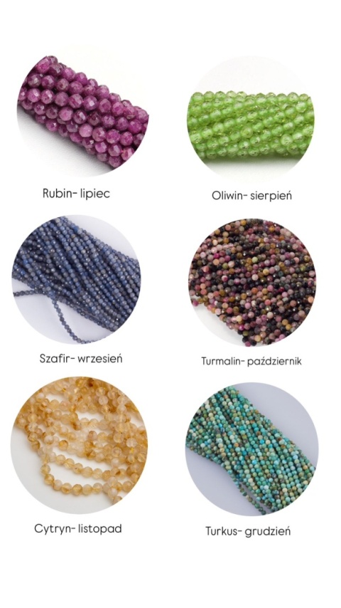 Bransoletka urodzeniowa | luty