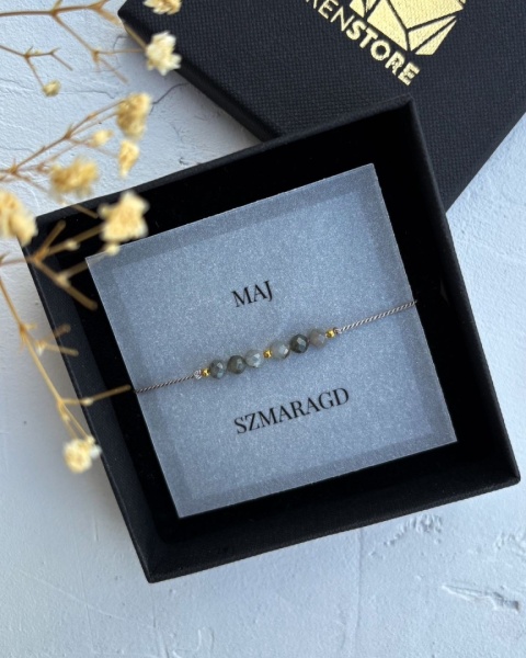 Bransoletka urodzeniowa | maj