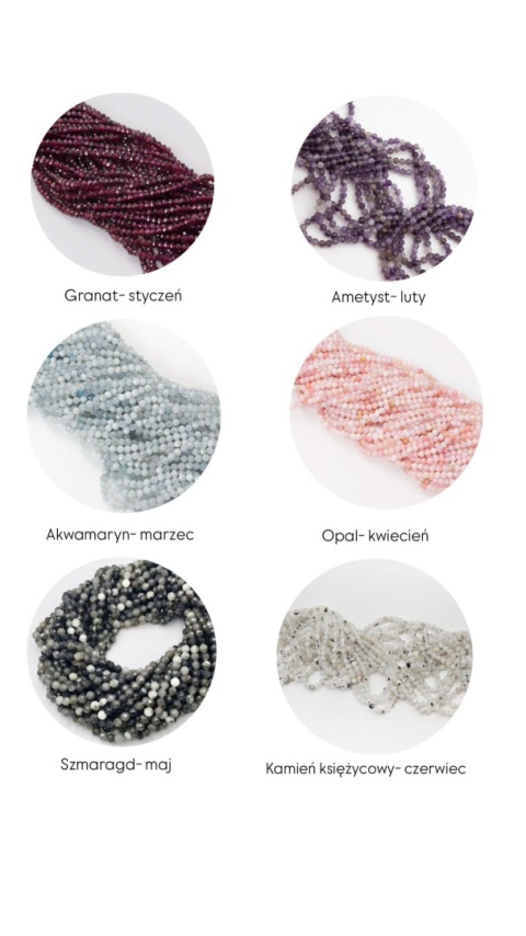 Bransoletka urodzeniowa | marzec