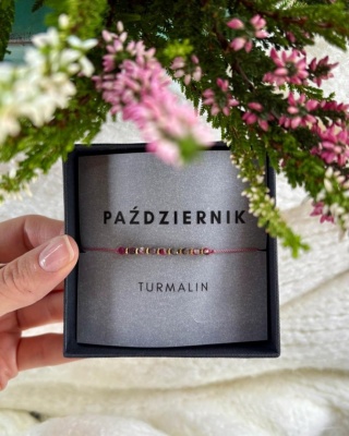 Bransoletka urodzeniowa | październik