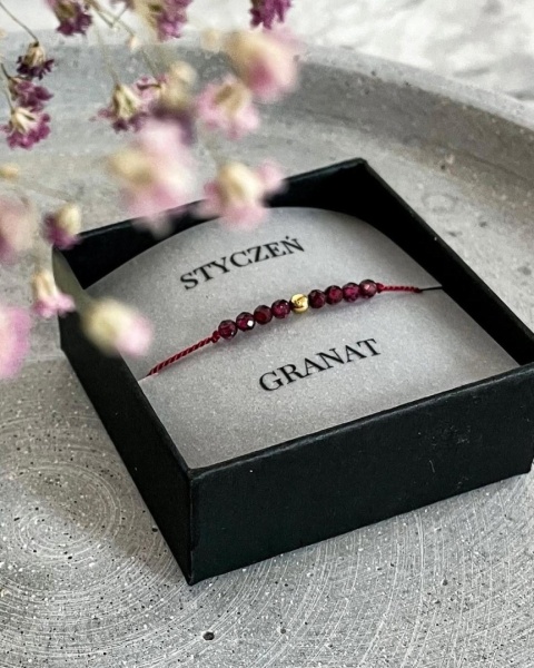 Bransoletka urodzeniowa | styczeń