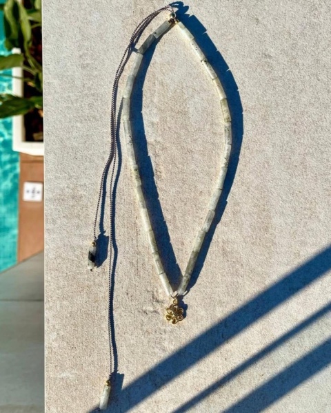 Choker Bloom Labradorite