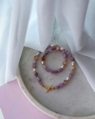 Choker Kunzyt Toggle