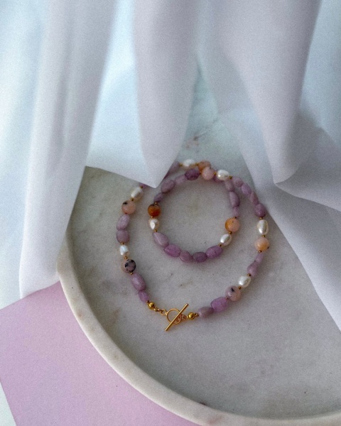 Choker Kunzyt Toggle