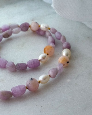 Choker Kunzyt Toggle