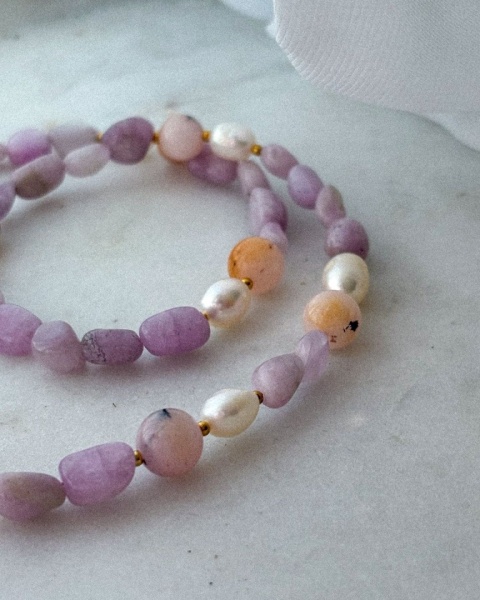 Choker Kunzyt Toggle