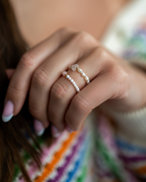 Pierścionki | perła&opal