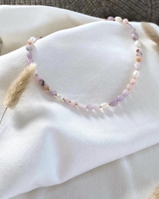 Choker Kunzyt Classic